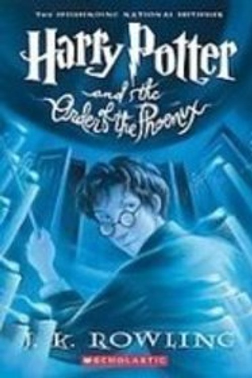 Cover Art for 9781439520024, Harry Potter and the Order of the Phoenix by J. K. Rowling
