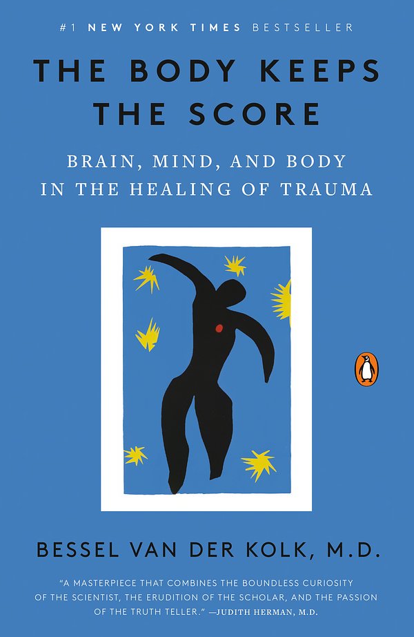 Cover Art for 9780143127741, The Body Keeps the Score by Bessel Der Van Kolk, Iota