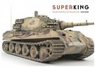 Cover Art for 9780955541377, Super King - Building Trumpeter's 1:16th Scale King Tiger by David Parker