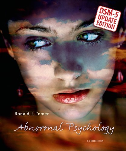 Cover Art for 9781464137198, Abnormal Psychology--Dsm-5 Update by Ronald J. Comer
