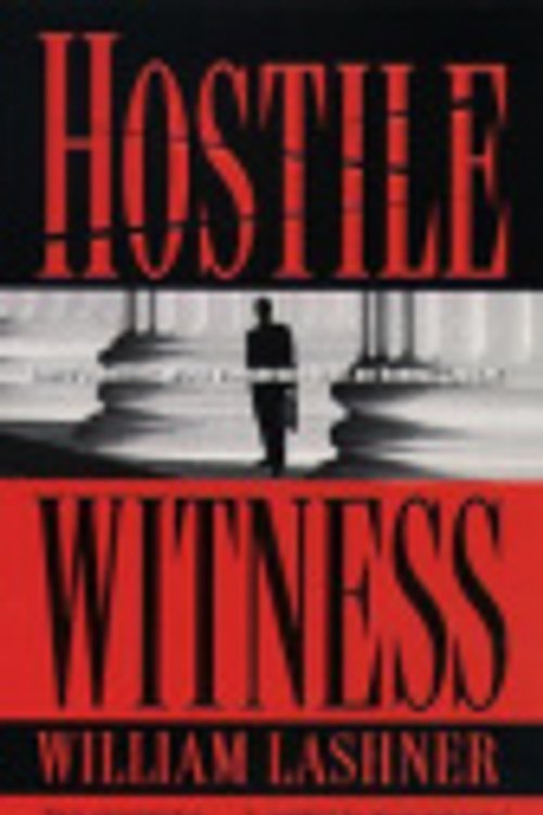 Cover Art for 9780006496335, Hostile Witness by William Lashner