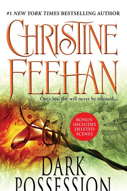 Cover Art for 9781101147214, Dark Possession by Christine Feehan