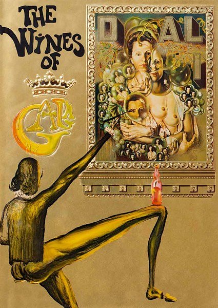 Cover Art for 9783836567725, Dali. Wines of GalaThe Wines of Gala by Hans Werner Holzwarth