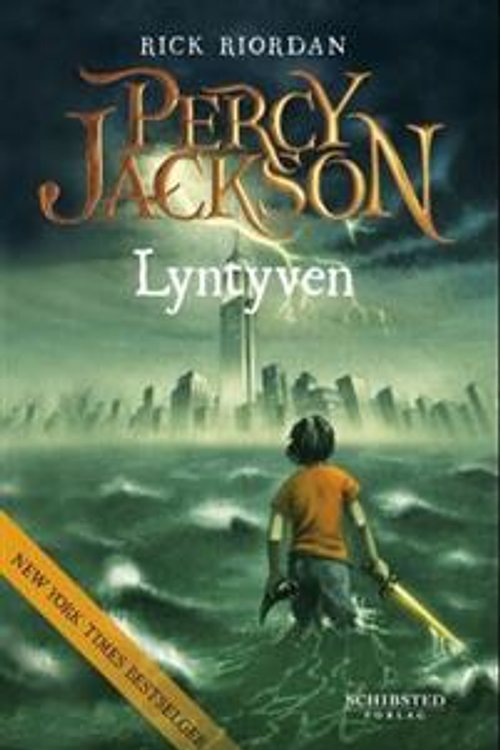 Cover Art for 9788251626316, Lyntyven by Rick Riordan