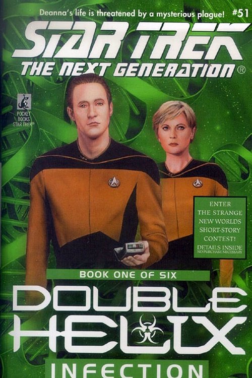 Cover Art for 9781471105951, Tng #51 Double Helix Book One: Infection by John Gregory Betancourt