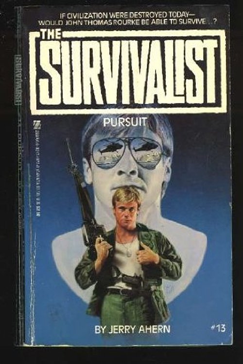 Cover Art for 9780821718773, Pursuit (Survivalist #13) by Jerry Ahern