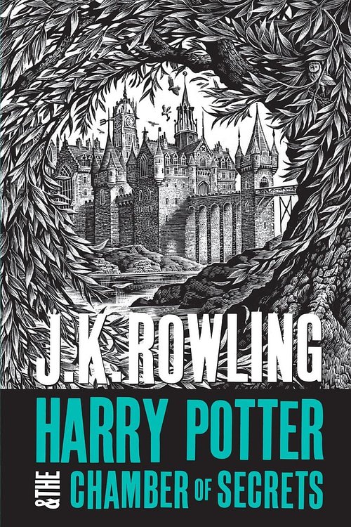 Cover Art for 9781408894637, Harry Potter and the Chamber of Secrets by J.K. Rowling