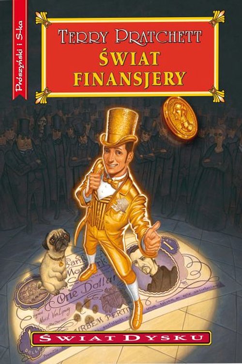 Cover Art for 9788376482019, Świat finansjery by Terry Pratchett