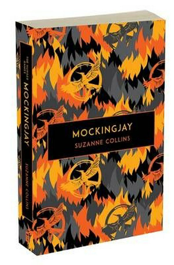 Cover Art for 9781760159498, Hunger Games Camouflage Editions#3 Mockingjay by Suzanne Collins