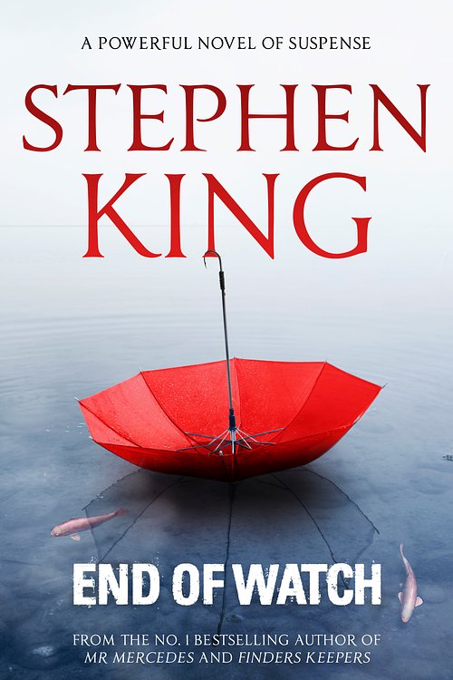 Cover Art for 9781473634015, End of Watch by Stephen King