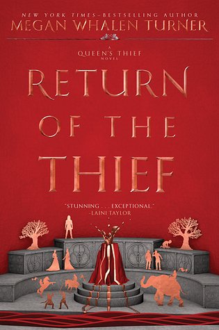 Cover Art for 9780062874474, Return of the Thief by Megan Whalen Turner
