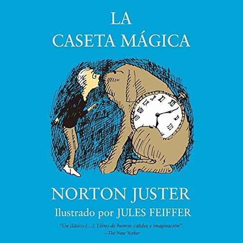 Cover Art for B087QL6KV8, La caseta mágica [The Phantom Tollbooth] by Norton Juster