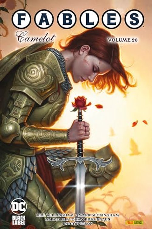 Cover Art for 9788828787600, Fables. Camelot (Vol. 20) by Bill Willingham