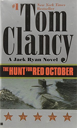 Cover Art for 9780425133514, The Hunt for Red October by Tom Clancy