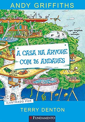 Cover Art for 9788539512447, A Casa Na Árvore Com 26 Andares by Andy Griffiths