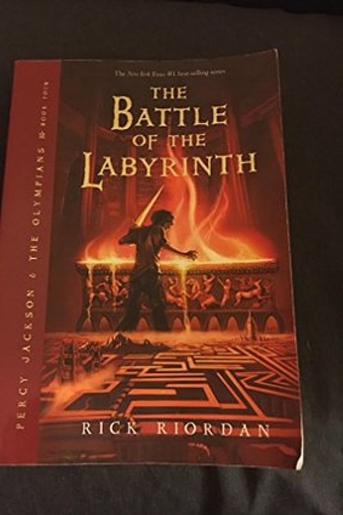 Cover Art for 9780120000241, By Rick Riordan - The Battle of the Labyrinth (Percy Jackson & the Olympians) (Reprint) (3.8.2009) by Rick Riordan