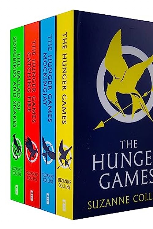 Cover Art for 9789124237769, The Hunger Games 4 Books Collection Set by Suzanne Collins (The Hunger Games, Catching Fire, Mockingjay, The Ballad of Songbirds and Snakes) by Suzanne Collins