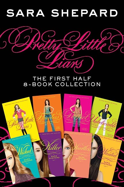 2 editions of Pretty Little Liars: The First Half 8-Book Collection by Sara Shepard