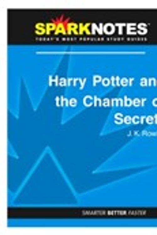 Cover Art for 9781411489103, Harry Potter and the Chamber of Secrets by SparkNotes
