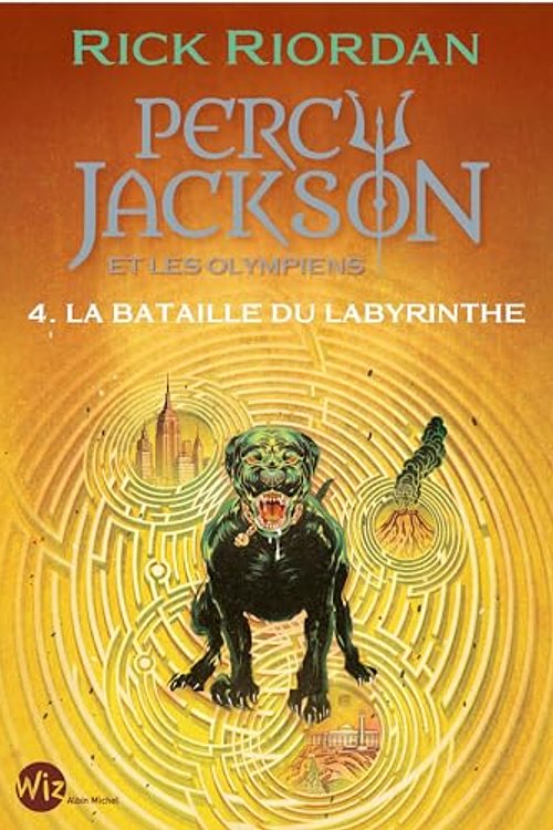 Cover Art for 9782226491299, La Bataille du labyrinthe T4 (Edition 2024) by Rick Riordan