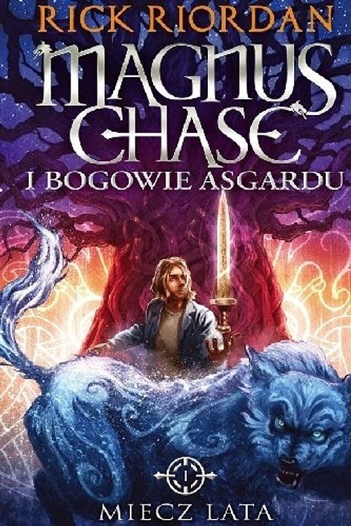 Cover Art for 9788364297564, Miecz lata by Rick Riordan