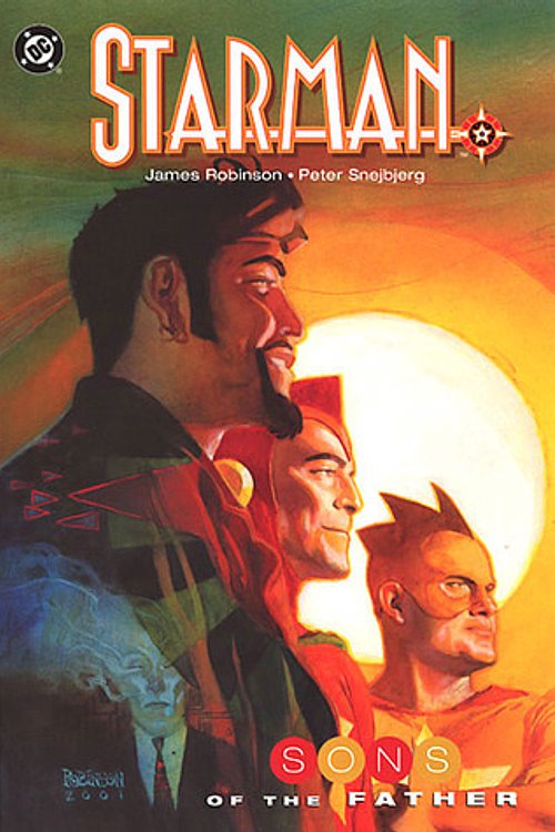 Cover Art for 9781401204730, Starman Vol 10 Sons of the Father by J. Robinson
