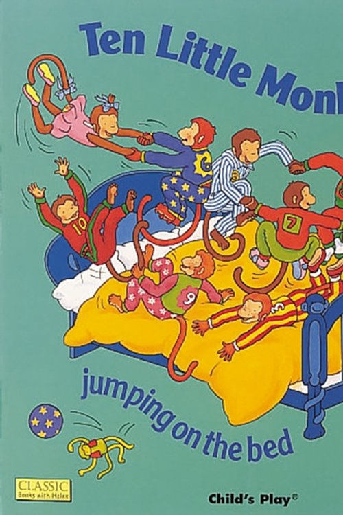 Cover Art for 9780859538961, Ten Little Monkeys Jumping on the Bed by Tina Freeman