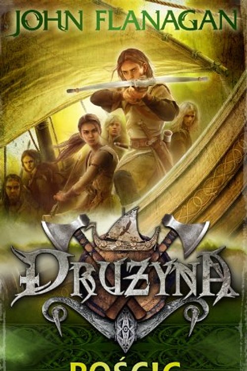 Cover Art for 9788376861784, Druzyna 3 Poscig by John Flanagan