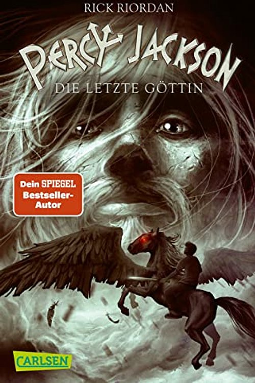 Cover Art for 9783551312464, Percy Jackson 05. Percy Jackson - Die letzte Göttin by Rick Riordan