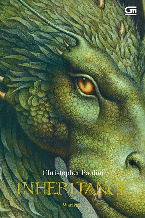 Cover Art for 9789792284997, Eragon 4: Inheritance by Christopher Paolini