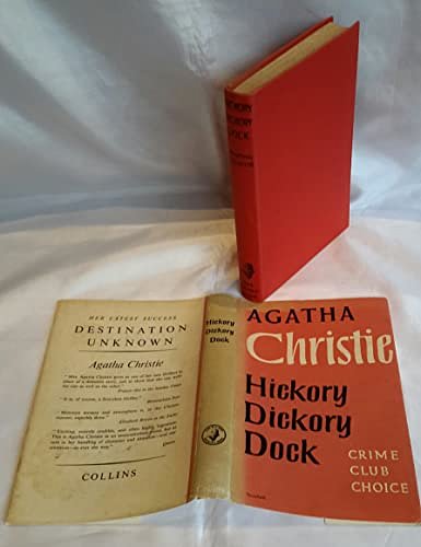 Cover Art for 9780553350128, Hickory Dickory Dock by Agatha Christie