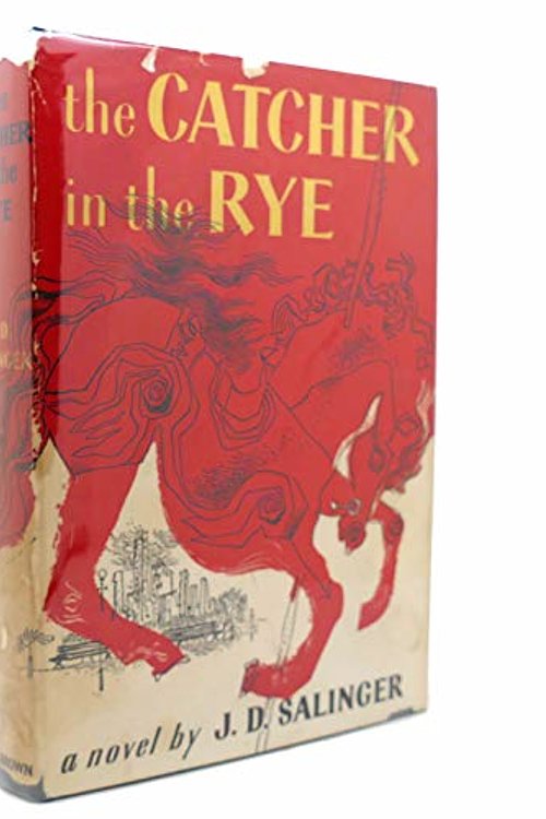 Cover Art for 9780241001875, The Catcher in the Rye by J.D. Salinger