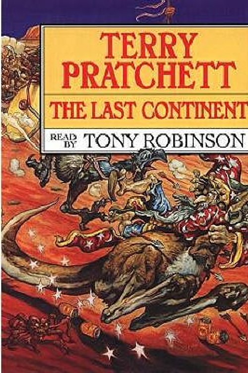 Cover Art for 9780552146500, The Last Continent (Discworld) (Audio Cassette) by Terry Pratchett