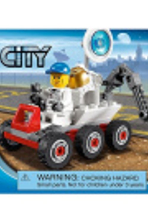 Cover Art for 5702014724143, Space Moon Buggy Set 3365 by Lego