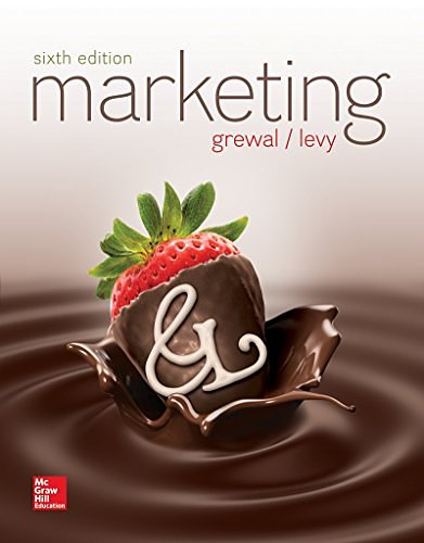 Cover Art for 9781259709074, Marketing by Dhruv Grewal