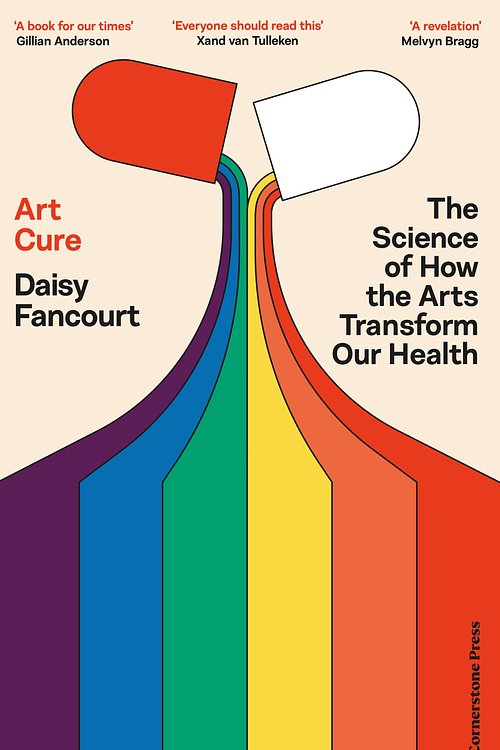 Cover Art for 9781529935547, Art Cure by Daisy Fancourt