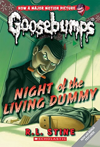 Cover Art for B01B7FMMWK, Night of the Living Dummy by R.l. Stine