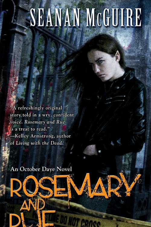 Cover Art for 9781101140109, Rosemary and Rue by Seanan McGuire