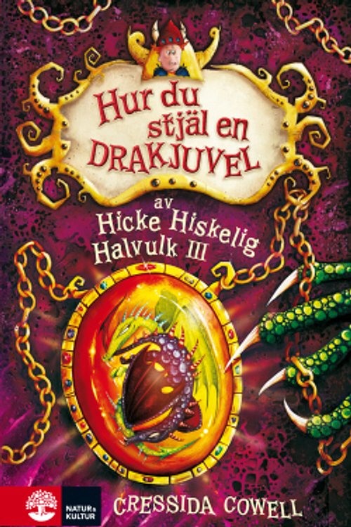 Cover Art for 9789127146136, Hur du stjäl en drakjuvel by Cressida Cowell
