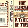 Cover Art for 9780061000041, A Thief of Time by Tony Hillerman