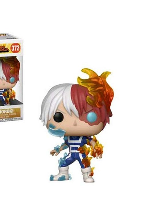 Cover Art for 0889698321280, Pop My Hero Academia Todoroki Vinyl Figure by Funko