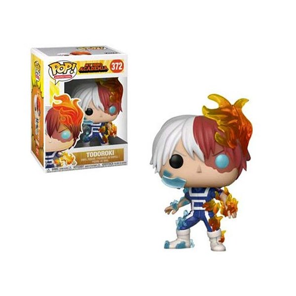 Cover Art for 0889698321280, Pop My Hero Academia Todoroki Vinyl Figure by Funko