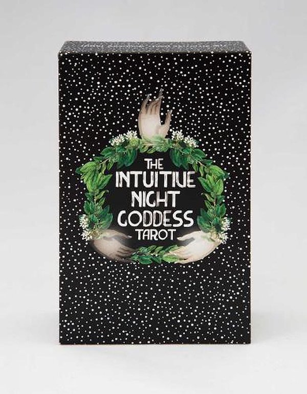 Cover Art for 9781646043040, The Intuitive Night Goddess Tarot: Deck and Guidebook by Linzi Silverman