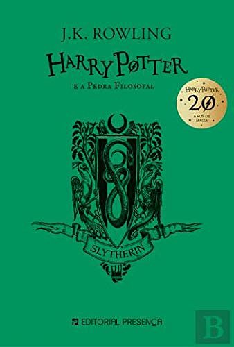 Cover Art for 9789722300049, Harry Potter e a Pedra Filosofal 20 Anos - Slytherin (Portuguese Edition) by J. K. Rowling