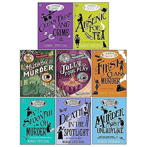 Cover Art for 9789124037758, A Murder Most Unladylike Mystery Series 8 Books Collection Set by Robin Stevens (First Class Murder, Jolly Foul Play, Spoonful of Murder, Death In The Spotlight & MORE!) by Robin Stevens