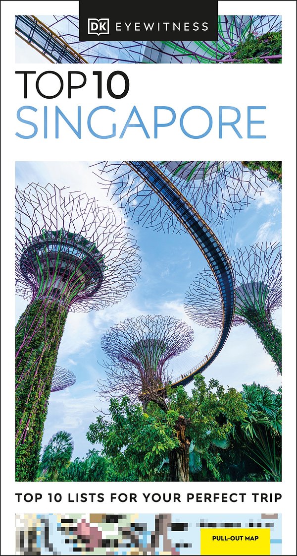 DK Eyewitness Top 10 Travel Guide: Singapore