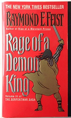 Cover Art for 9780002260558, Rage of a Demon King by Raymond E. Feist