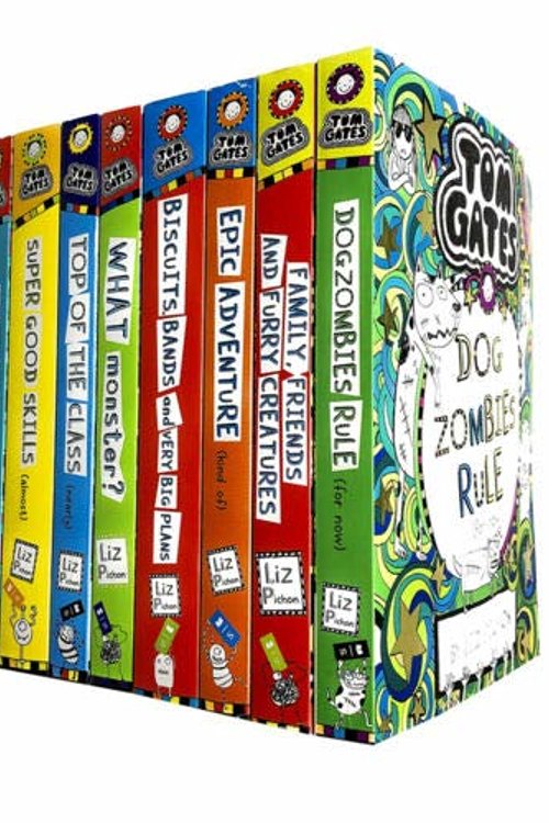 Cover Art for 9789124022921, Tom Gates Series Liz Pichon Collection 1 - 15 Books Set by Liz Pichon