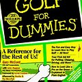 Cover Art for 9781568848570, Golf for Dummies (For Dummies Series) by Gary