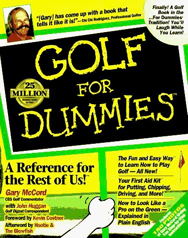 Cover Art for 9781568848570, Golf for Dummies (For Dummies Series) by Gary